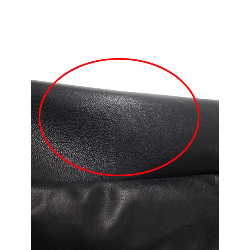 Celine Medium Leather Backpack Black - image 6